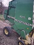 Balirka za okrogle bale John Deere