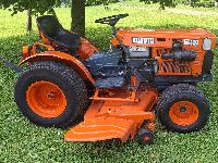 Kubota Dizel 4x4 B7100 3.toc kardan Vrtni traktor kosilnica mulčar