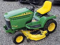 Vrtni traktor John Deere GX355 Dizel Servo Hid.Dvig Kosilnica + Mulčar