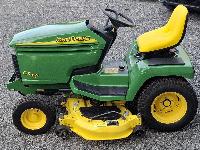 Vrtni traktor John Deere GX355 Dizel Servo Hid.Dvig Kosilnica + Mulčar