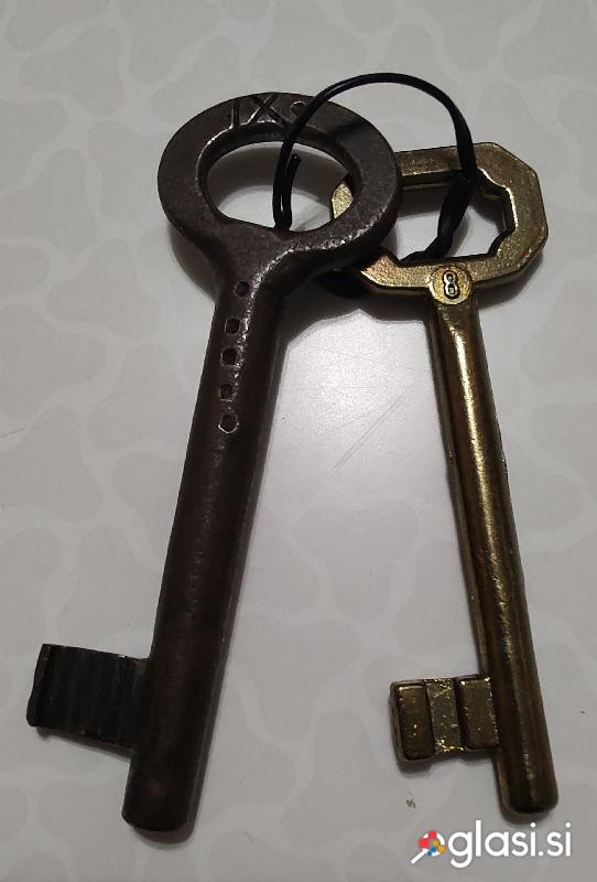 KLJUČ ZA VRATA, VINTAGE