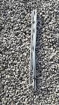 Dve žaluziji, aluminijasti, srebrni