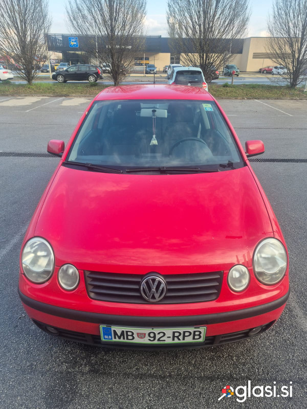 VW polo 1.9 Sdi letnik 2003