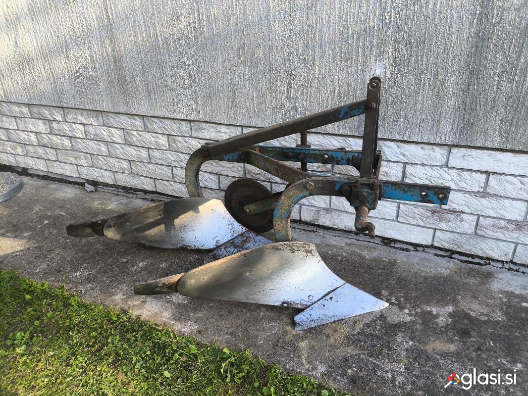Dvobrazdni plug SLAVONAC 2A