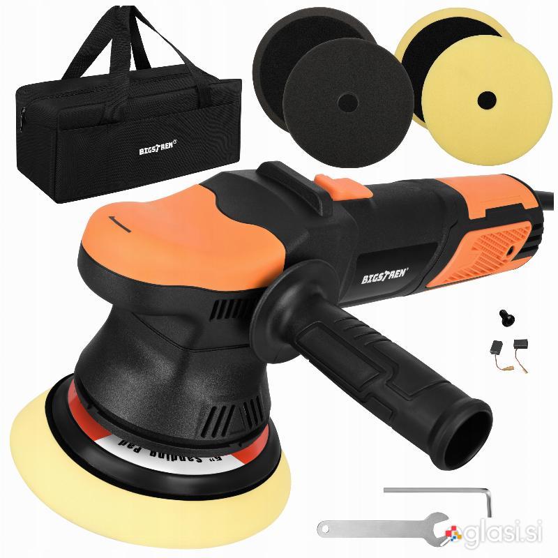 900W rotacijski avtomobilski polirnik polirni stroj z regulacijo 125-150mm