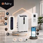 4v1 3.5kW prenosna klimatska naprava WIFI ogrevanje in razvlaževanje 12000BTU