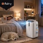 4v1 3.5kW prenosna klimatska naprava WIFI ogrevanje in razvlaževanje 12000BTU