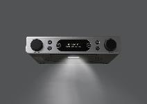 FM LED viseči kuhinjski radio LCD DAB+ RK2 srebrn