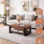 3v1 lesena moderna klubska mizica 92x51x45cm