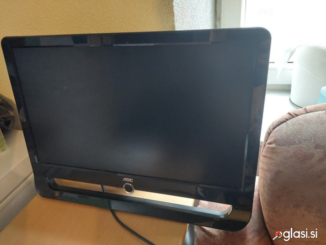 Monitor AOC F22+ LCD 1920x1080 65Hz VGA port