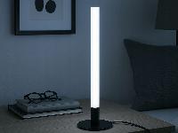 id-1005 LED vertikalna namizna svetilka 3 barve svetlobe USB 40cm črna