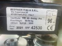 Kosilnica za zahtevne terene TRT 60 SWING Ecotech