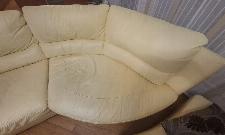 Kotna sedezna + otoman + 2 pocivalnika - Natuzzi
