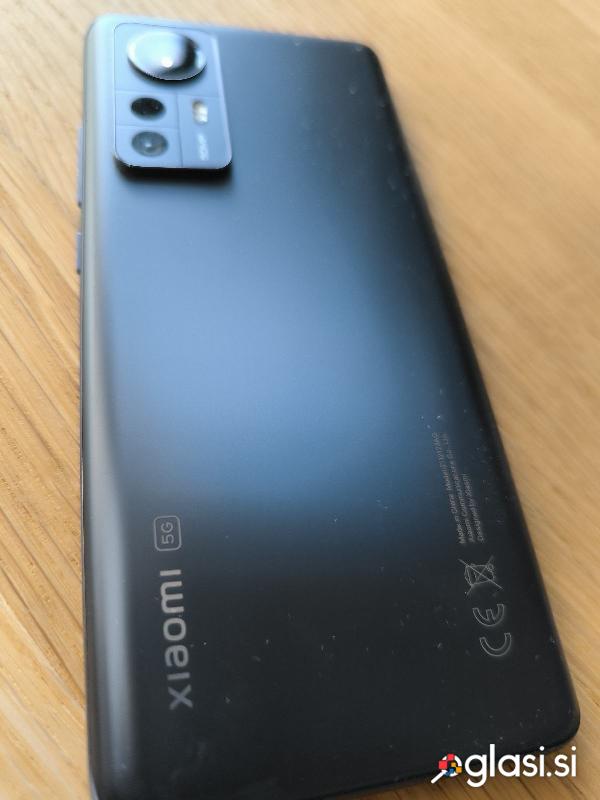 Xiaomi 12X 5G, kot nov