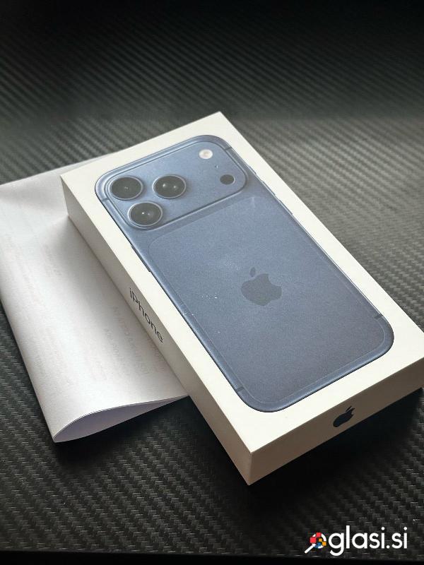 Iphone 17 pro 256gb black ZAPAKIRAN