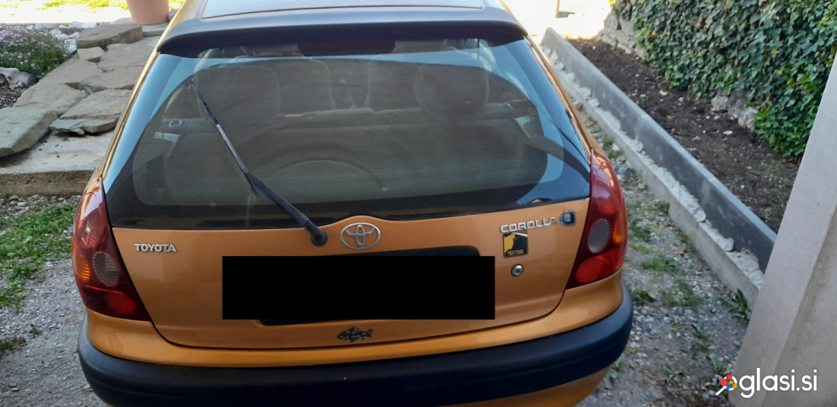 Toyota corolla 1.4