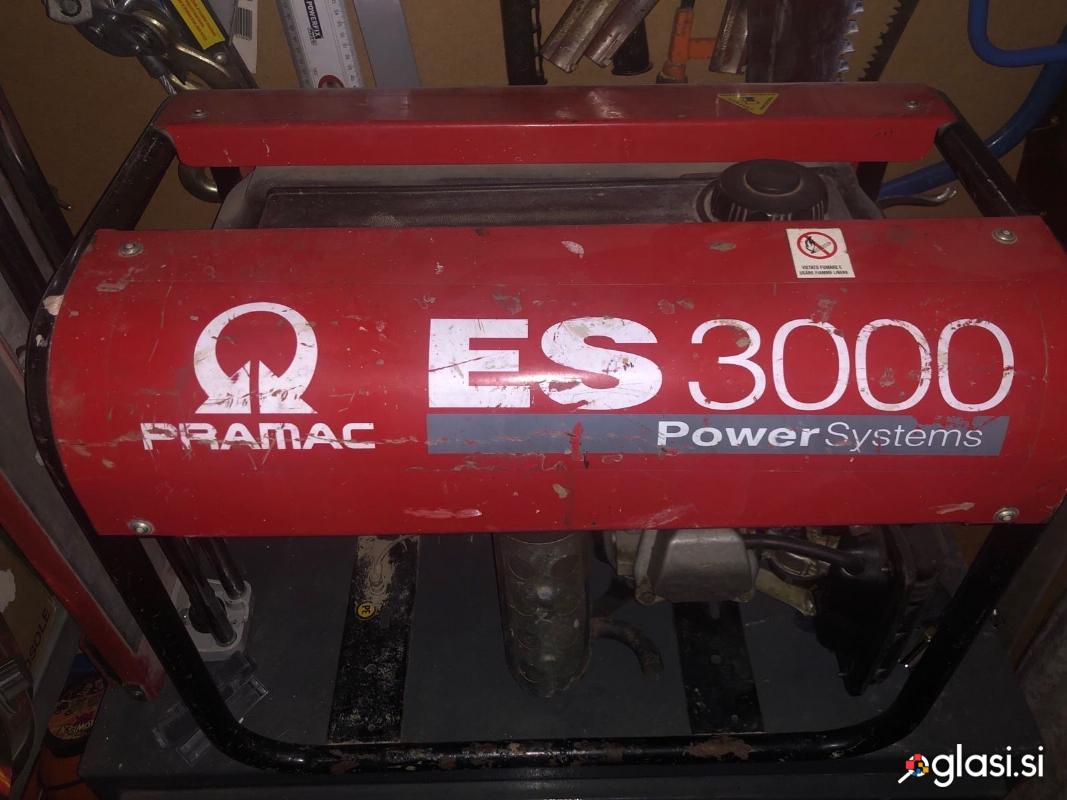 Agregat Pramac 3000