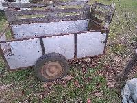 Prikolica za manjši traktor