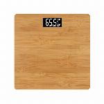 id-2320 Digitalna osebna tehtnica do 180kg LCD bambus