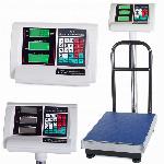 id-2319 Digitalna aku. 4000mAh LCD skladiščna tehtnica 100kg-20g osvetljena
