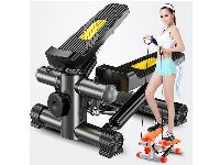 id-2258 Nastavljiv LCD okretni steper z raztegljivimi vrvmi do 100kg