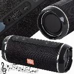 id-206 Aku. 1200mAh prenosni bluetooth zvočnik boombox USB FM radio AUX