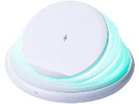 id-210 Slikonski zložljiv brezžični indukcijski polnilec 10W USB Qi Fast