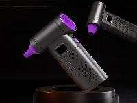 id-186 2v1 aku. 6000mAh večnamenski puhalnik in sesalnik USB LCD