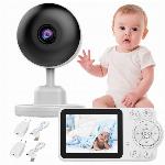 id-1272 Baby Monitor otroška varuška z nočno video kamero in 2.8″ LCD zaslonom