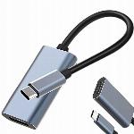 id-1146 USB-C na HDMI 4K 60Hz 18cm USB 3.1-C adapter za prenosni računalnik