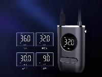 id-186 LED aku. 2000mAh električni kompresor za kolo in avto do 10Bar z LCD