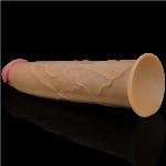 VIBRACIJSKI PENIS Lovetoy Dual Layered Rotator 9''