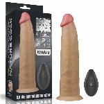 VIBRACIJSKI PENIS Lovetoy Dual Layered Rotator 9''
