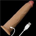 VIBRACIJSKI PENIS Lovetoy Dual Layered Rotator 9''