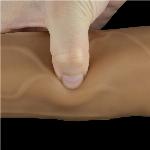 VIBRACIJSKI PENIS Lovetoy Dual Layered Rotator 9''