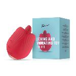 KLITORALNI STIMULATOR Teazers Rose Licking & Vibrating