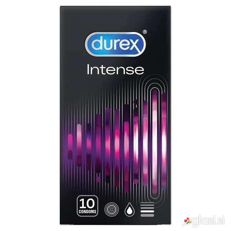 KONDOMI Durex Intense 10/1