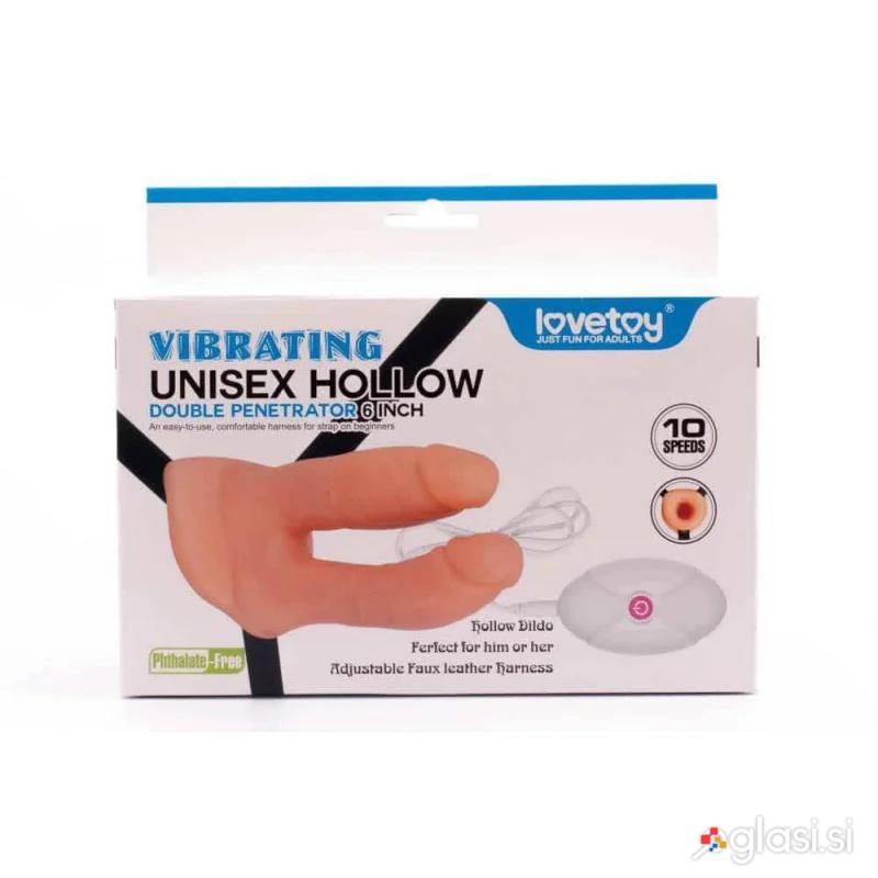 STRAP-ON Lovetoy Double Penetrator