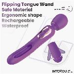 MASAŽER Intoyou App Series Salma Flipping Tongue - z aplikacijo