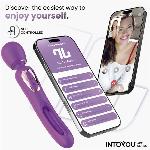 MASAŽER Intoyou App Series Salma Flipping Tongue - z aplikacijo