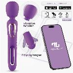 MASAŽER Intoyou App Series Salma Flipping Tongue - z aplikacijo