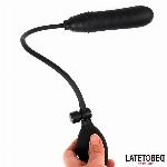 NAPIHLJIVI DILDO Latetobed BDSM Line Black