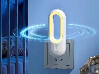 2v1 električni ultrazvočni odganjalec komarjev in LED nočna lučka