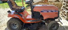 Vrtni traktor kosilnico, HUSQVARNA, YTH 160, Hydrostatic, deska, verge