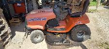 Vrtni traktor kosilnico, HUSQVARNA, YTH 160, Hydrostatic, deska, verge