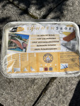 Prodam ponjavo za vrt (cerada, senčilo), smetanova barva, mere 3x3x3 m