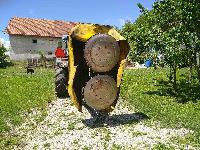Traktorska kosilnica Strassmann 165