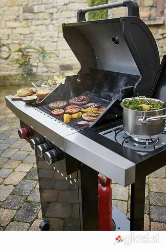 Nov plinski žar Grillstar Plinski žar Atlanta II 350-1 Površina za pek