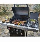 Nov plinski žar Grillstar Plinski žar Atlanta II 350-1 Površina za pek