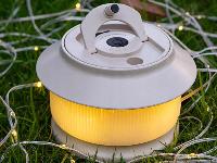 Potovalna aku. 3000mAh LED girlanda za kampiranje USB 20m IP67